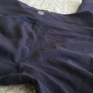 Leggings sport excercise navy blue